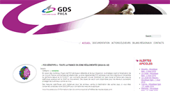 Desktop Screenshot of frgds-paca.org