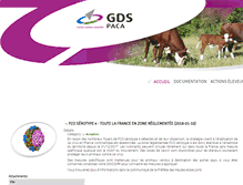 Tablet Screenshot of frgds-paca.org